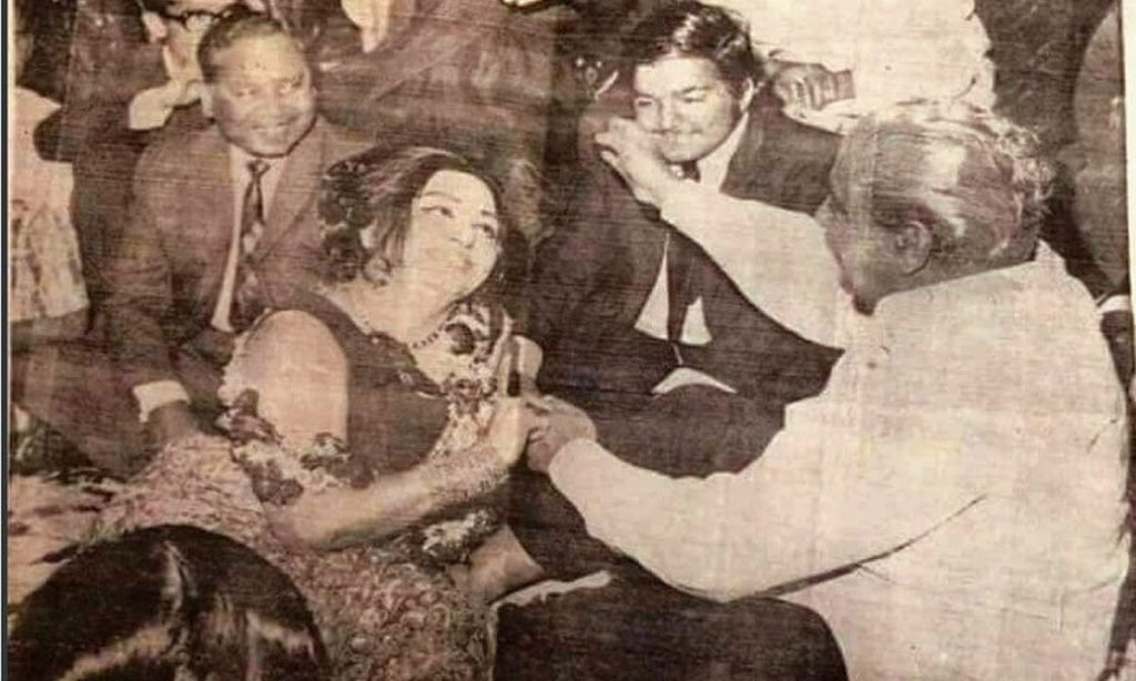 জেনারেল ইয়াহিয়া খান ও নুরজাহান