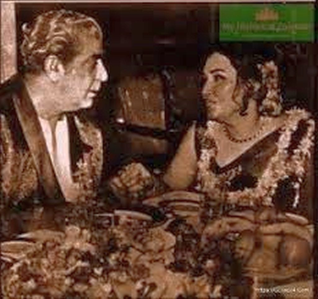 জেনারেল ইয়াহিয়া খান ও নুরজাহান