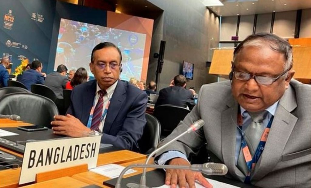 এলডিসি উত্তরণের পরও মেধাস্বত্ব সুবিধা বহাল রাখার দাবি করেছে বাংলাদেশ