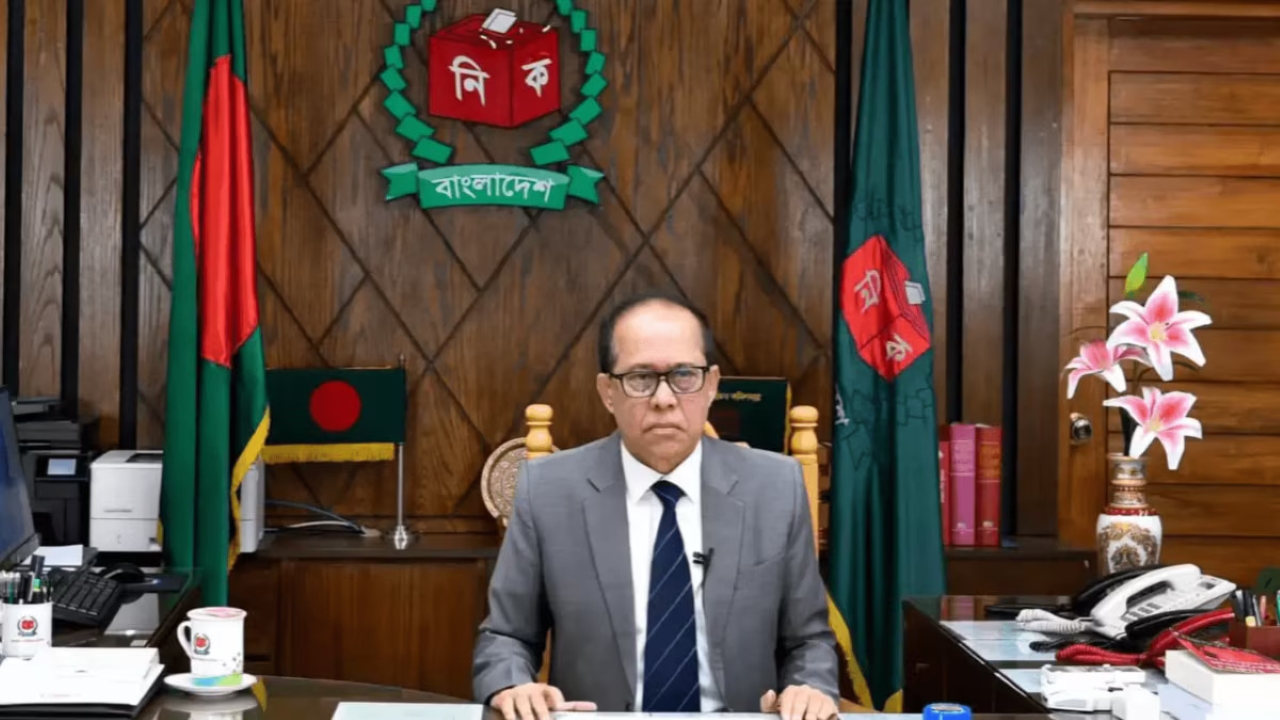 সিইসি: কুমিল্লা সিটি কর্পোরেশন নির্বাচনে কোনো বিপর্যয় দেখিনি 1 কাজী হাবিবুল আউয়াল