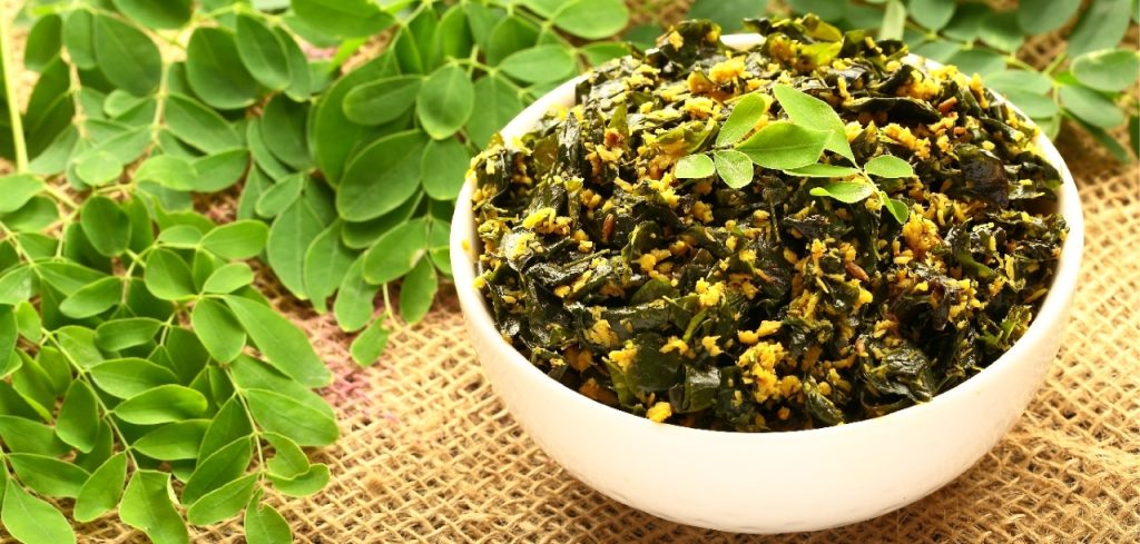 সজনে পাতা