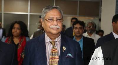 পুতিন অভিনন্দন জানালেন নব নির্বাচিত রাষ্ট্রপতি সাহাবুদ্দিনকে