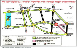 Capture পুষ্পস্তবক অর্পণে বিধিনিষেধ থাকছে না শহীদ মিনারে