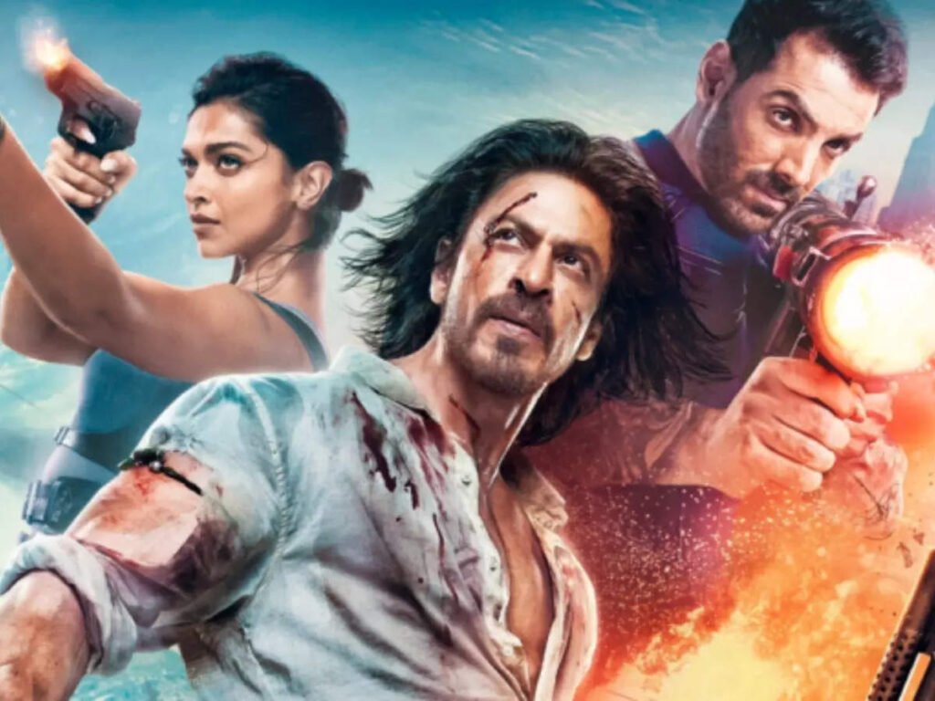 pathaan poster release srk returns with a bang in new film check here ভারতীয় সিনেমা আমদানি করতে হলে শর্ত মানতে হবে; ১৯ সংগঠনের দাবি