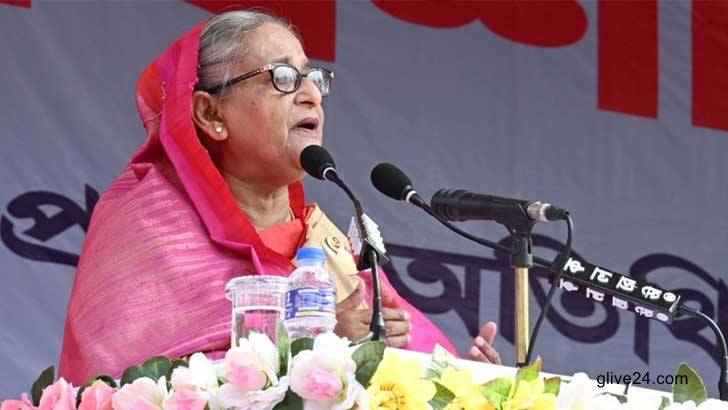 আমরা চাই বাংলাদেশ আরও উন্নত হোক প্রধানমন্ত্রী পানির অবাধ প্রবাহের জন্য হাওরের প্রতিটি সড়ক এলিভেটেড হতে হবে : প্রধানমন্ত্রী