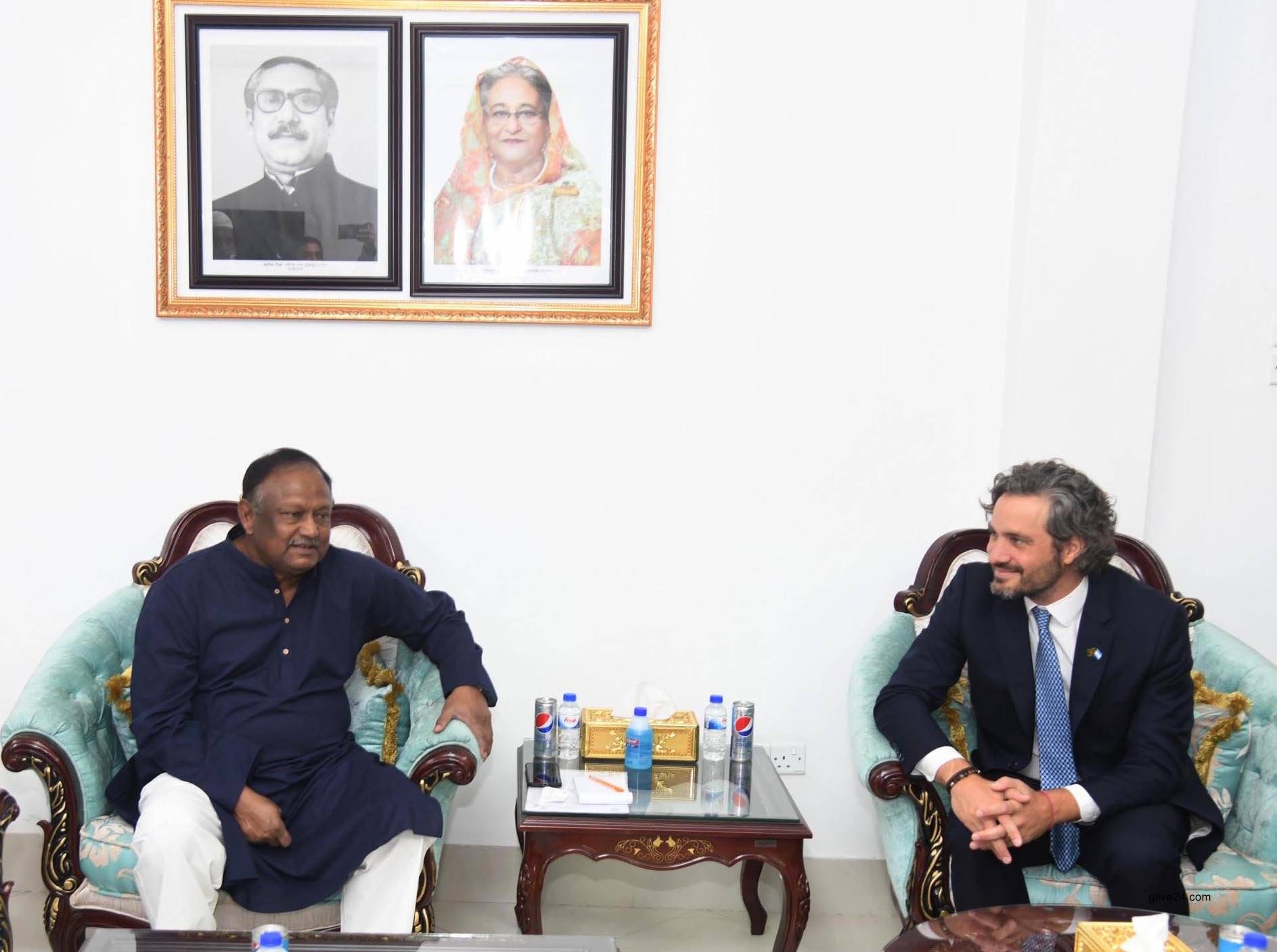 আর্জেন্টিনাকে বাংলাদেশে ভোজ্যতেলের কারখানা স্থাপনের আহ্বান