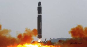 উত্তর কোরিয়ার ব্যালেস্টিক ক্ষেপণাস্ত্র পরীক্ষা