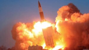উত্তর কোরিয়ার ব্যালেস্টিক ক্ষেপণাস্ত্র পরীক্ষা