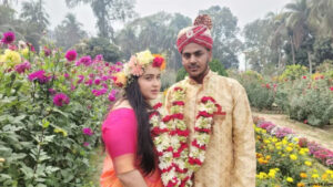 গোপালগঞ্জের এক তরুনের সাথে জার্মানি তরুণীর বিয়ে