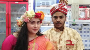 গোপালগঞ্জের এক তরুনের সাথে জার্মানি তরুণীর বিয়ে