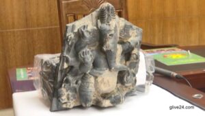 কষ্টিপাথর সদৃশ মূর্তি উদ্ধার দক্ষিণখানে 4 কষ্টিপাথর সদৃশ মূর্তি উদ্ধার দক্ষিণখানে