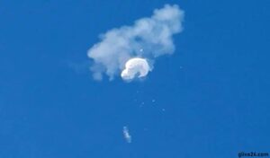 জাপানের আকাশসীমায় চীনা নজরদারি বেলুন