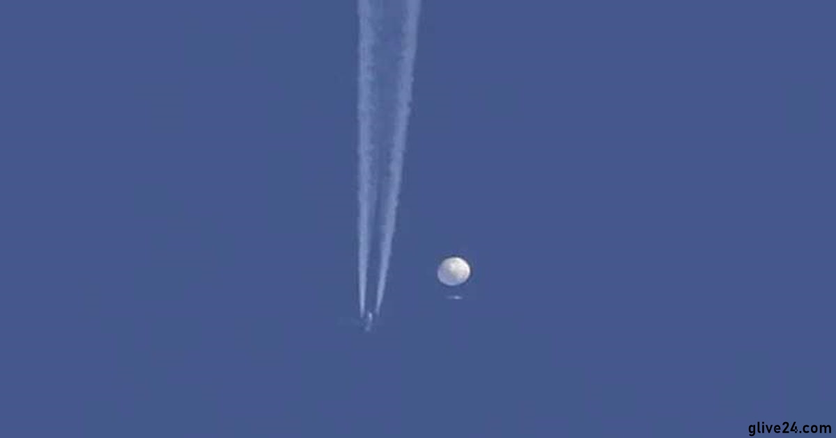 চীনা যুদ্ধবিমান ব্যবহার করে যুক্তরাষ্ট্রের গোয়েন্দা বেলুন ধ্বংস