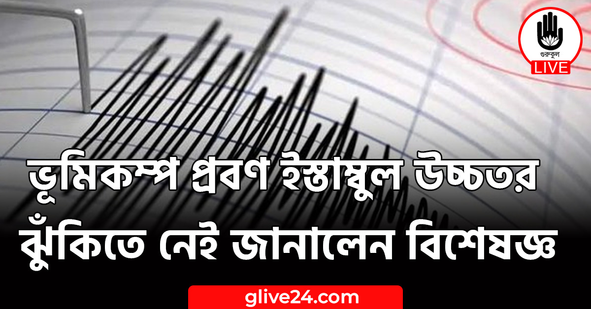 প্রবণ ইস্তাম্বুল উচ্চতর ঝুঁকিতে নেই জানালেন বিশেষজ্ঞ ভূমিকম্প প্রবণ ইস্তাম্বুল উচ্চতর ঝুঁকিতে নেই জানালেন বিশেষজ্ঞ