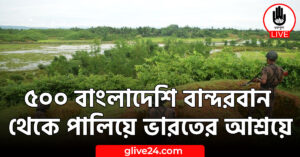 বাংলাদেশি বান্দরবান থেকে পালিয়ে ভারতের আশ্রয়ে ৫০০ বাংলাদেশি বান্দরবান থেকে পালিয়ে ভারতের আশ্রয়ে