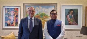 বিদ্যুৎ প্রতিমন্ত্রীর সাথে যুক্তরাষ্ট্রের রাষ্ট্রদূতের সৌজন্য সাক্ষাৎ