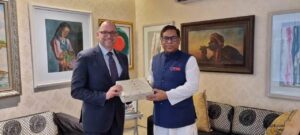 বিদ্যুৎ প্রতিমন্ত্রীর সাথে যুক্তরাষ্ট্রের রাষ্ট্রদূতের সৌজন্য সাক্ষাৎ