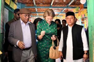 বেলজিয়ামের রাণীর সফর সহায়ক হবে রোহিঙ্গা প্রত্যাবাসনে : তথ্যমন্ত্রী 2 বেলজিয়ামের রাণীর সফর সহায়ক হবে রোহিঙ্গা প্রত্যাবাসনে