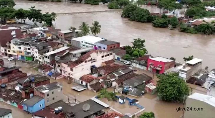 ব্রাজিলে বন্যা ও ভূমিধসে ২৪ জনের প্রাণহানি 4 ব্রাজিলে বন্যা ও ভূমিধসে ২৪ জনের প্রাণহানি