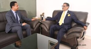 ভারতের ডেপুটি হাইকমিশনার সৌজন্য সাক্ষাৎ করেছেন ওবায়দুল কাদেরের সাথে 2 ভারতের ডেপুটি হাইকমিশনার সৌজন্য সাক্ষাৎ করেছেন ওবায়দুল কাদেরের সাথে