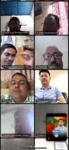 মতবিনিময় করলেন কবির বিন আনোয়ার