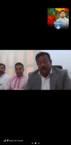 মতবিনিময় করলেন কবির বিন আনোয়ার মতবিনিময়-করলেন-কবির-বিন-আনোয়ার