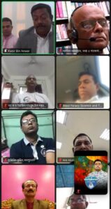 মতবিনিময় করলেন কবির বিন আনোয়ার