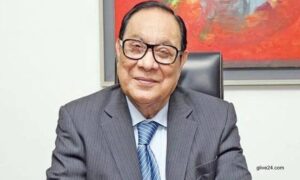 বাবা মায়ের পাশে চিরনিদ্রায় শায়িত হলেন এ রউফ চৌধুরী