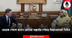শোলে বলেন রোহিঙ্গা সঙ্কটের শেকড় মিয়ানমারেই নিহিত ডেরেক শোলে বলেন রোহিঙ্গা সঙ্কটের শেকড় মিয়ানমারেই নিহিত