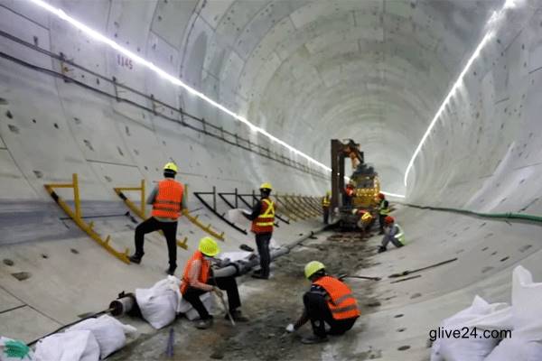 স্বপ্নের বঙ্গবন্ধু টানেলের নির্মাণ কাজ সম্পন্ন ৯৬ শতাংশ