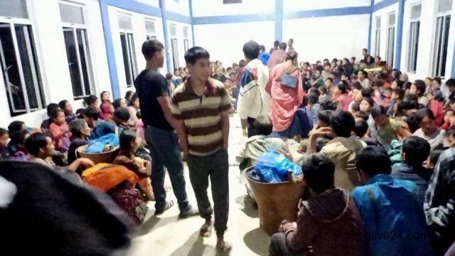 ৫০০ বাংলাদেশি বান্দরবান থেকে পালিয়ে ভারতের আশ্রয়ে 4 ৫০০ বাংলাদেশি বান্দরবান থেকে পালিয়ে ভারতের আশ্রয়ে