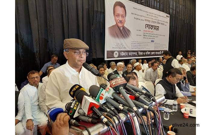 নির্বাচনে না এলে বিএনপিই অস্তিত্ব সংকটে পড়বে : তথ্যমন্ত্রী