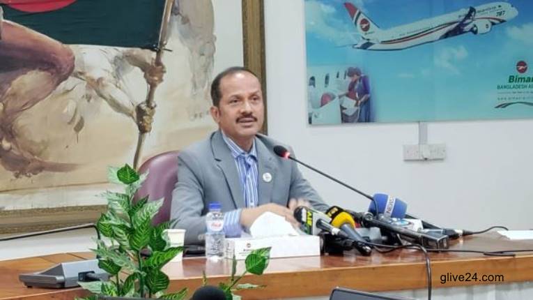 বিমান ভাড়া যথাসাধ্য কম ধরা হয়েছে এর চেয়ে কমানো সম্ভব নয় : বিমানের এমডি