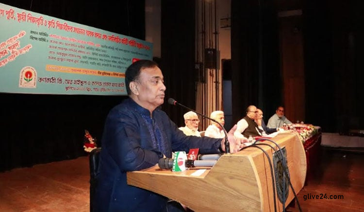 শেখ হাসিনার নেতৃত্বে বাংলাদেশ এগিয়ে চলেছে, স্মার্ট বাংলাদেশ গড়তে : পানি সম্পদ প্রতিমন্ত্রী