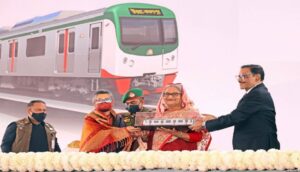 Mterorail 1 জুলাইয়ে শুরু হবে সকাল ৮টা থেকে রাত ১২টা পর্যন্ত মেট্রোরেল সার্ভিস