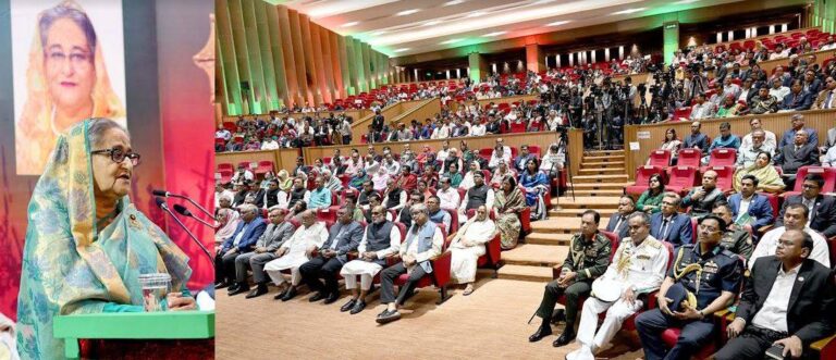 আওয়ামী লীগ ক্ষমতাকে জনগণের সেবা করার সুযোগ হিসেবে দেখে : প্রধানমন্ত্রী