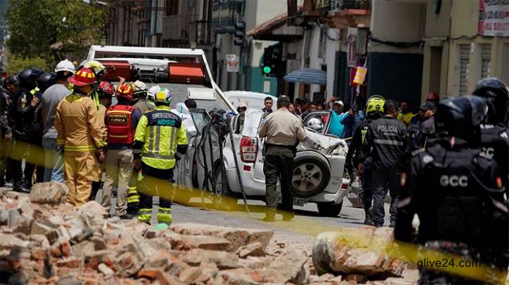 ইকুয়েডরে ৬ দশমিক ৭ মাত্রার ভূমিকম্প 2 ইকুয়েডরে ৬ দশমিক ৭ মাত্রার ভূমিকম্প
