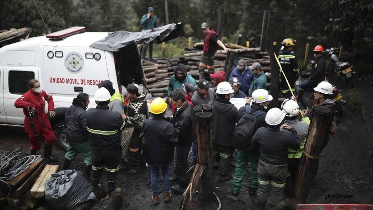 কলম্বিয়ায় কয়লা খনিতে বিস্ফোরণ