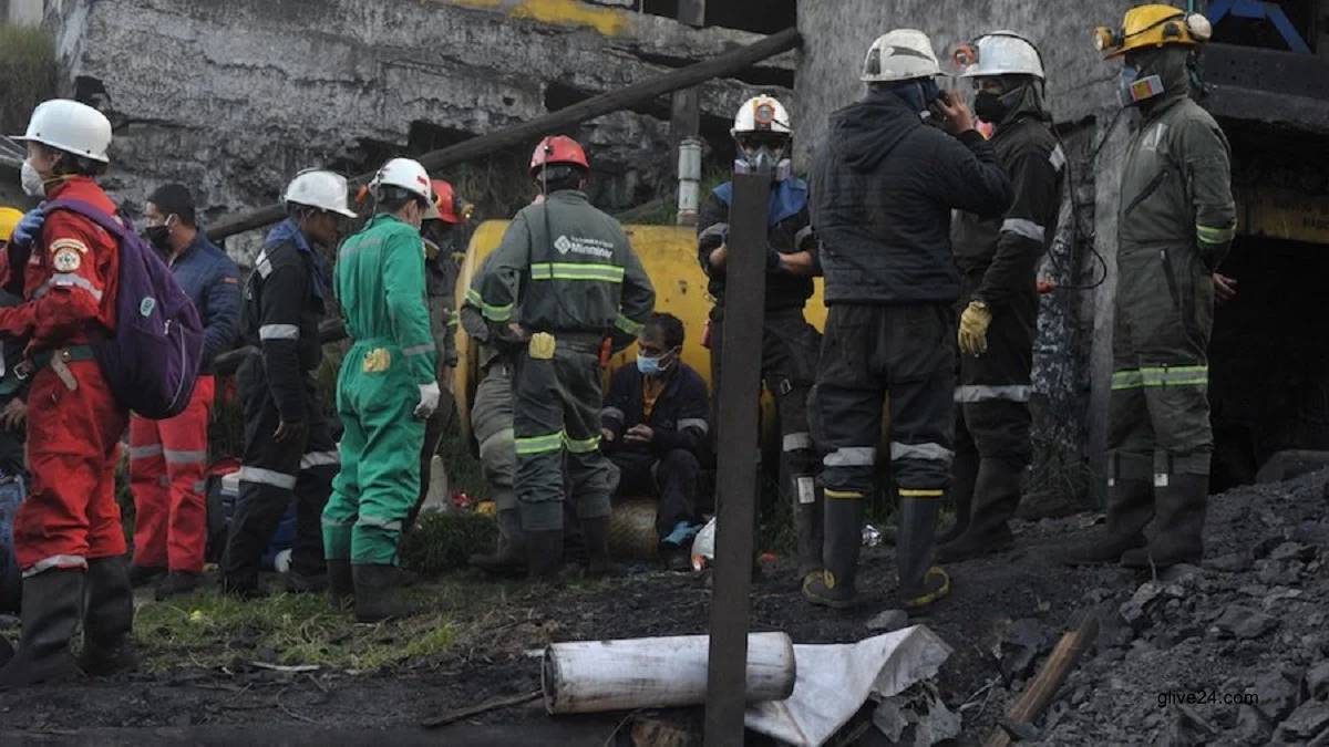 কলম্বিয়ায় কয়লা খনিতে বিস্ফোরণ