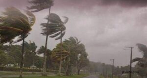 কালবৈশাখী ঝড়ের পূর্বাভাস