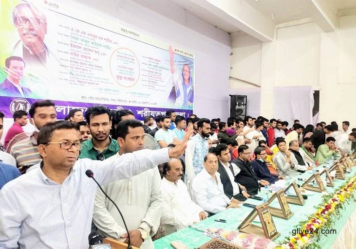 জনগণই আওয়ামী লীগের শক্তি, বিদেশীরা নয় : এনামুল হক শামীম 1 জনগণই আওয়ামী লীগের শক্তি, বিদেশীরা নয় : এনামুল হক শামীম