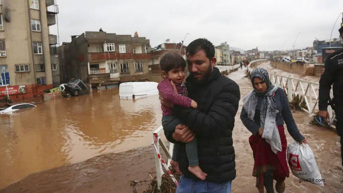তুরস্কে ভূমিকম্পের পর বন্যায় নিহত ১৪