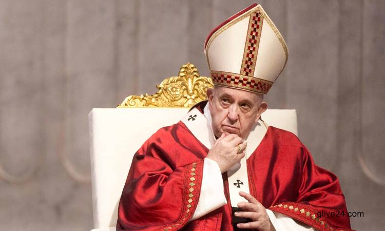 শ্বাসতন্ত্র সংক্রমণে হাসপাতালে পোপ ফ্রান্সিস