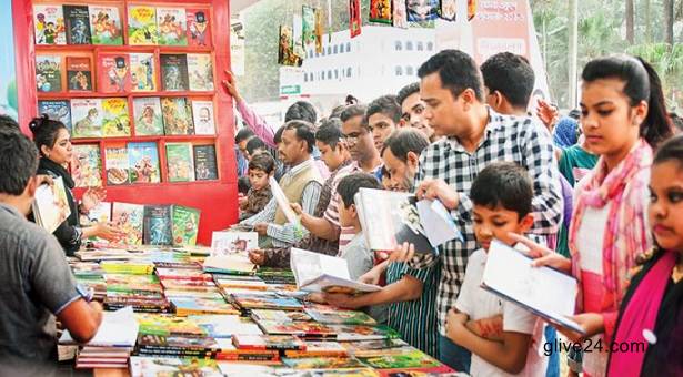 প্রাণের বই মেলার সমাপ্তি হলো , বিক্রি হলো ৪৭ কোটি টাকার বই