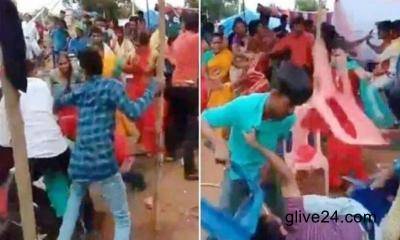 মাংস কম দেয়ায় বিয়েবাড়িতে সংঘর্ষ 2 মাংস কম দেয়ায় বিয়েবাড়িতে সংঘর্ষ