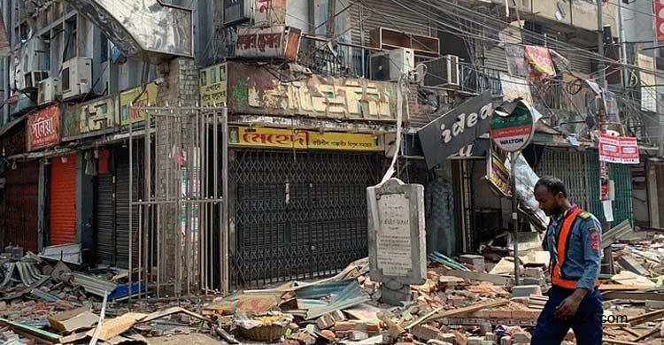 সায়েন্স ল্যাবের শিরিন ম্যানশনকে ঝুঁকিপূর্ণ ভবন ঘোষণা