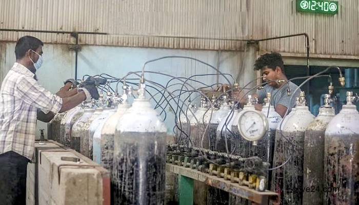 সীতাকুণ্ডে অক্সিজেন কারখানা চালু