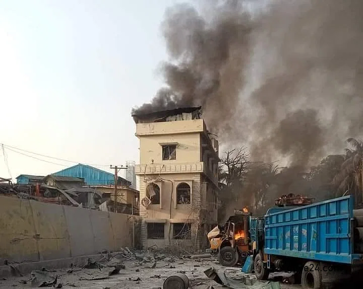 সীতাকুণ্ডে এয়ার সেপারেশন কলাম থেকে বিস্ফোরণ | সারা সপ্তাহের খবর