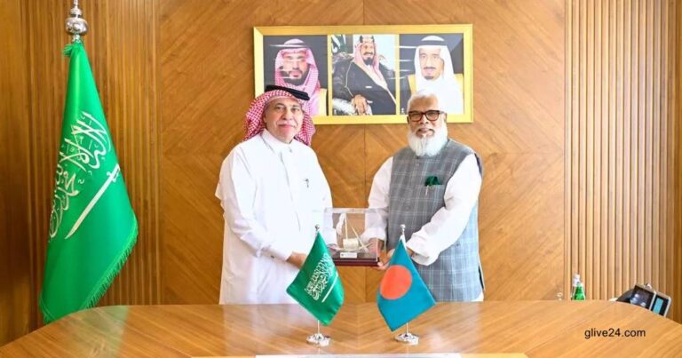 সৌদি বাণিজ্যমন্ত্রীর সাথে প্রধানমন্ত্রীর উপদেষ্টা সালমান এফ রহমানের বৈঠক