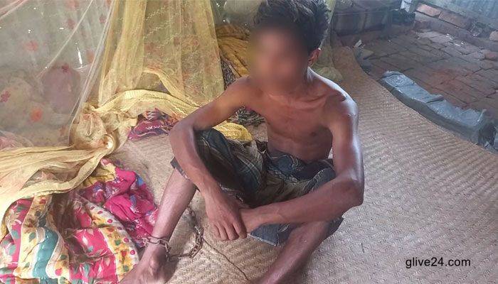 স্বামীকে বেঁধে রেখে স্ত্রীকে সংঘবদ্ধ ধর্ষণ